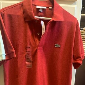 Red polo